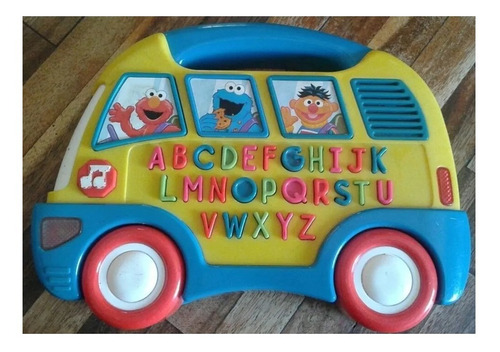 Mattel Juego Musical Abecedario Mundo De  Elmo 