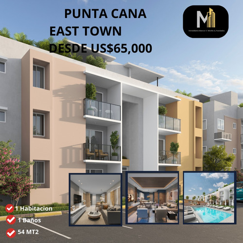 Vendo Apartamentos En Punta Cana 