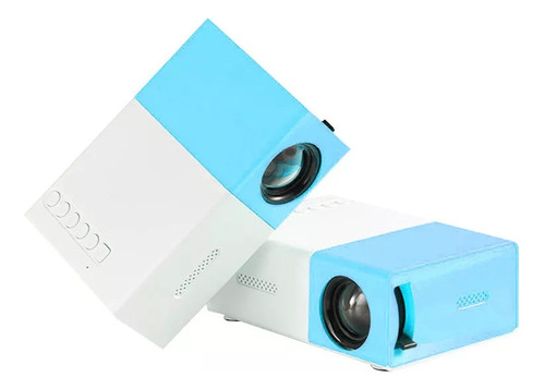 Mini Proyector De Teléfono Móvil Home Theater Yg300..