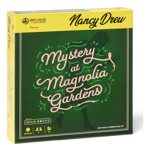 Hunt A Killer Nancy Drew - Misterio En Magnolia Gardens, Ju.