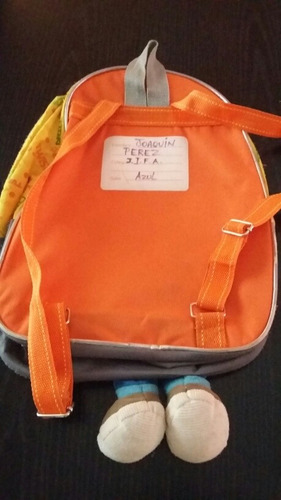 Mochila Espalda Manny A La Obra