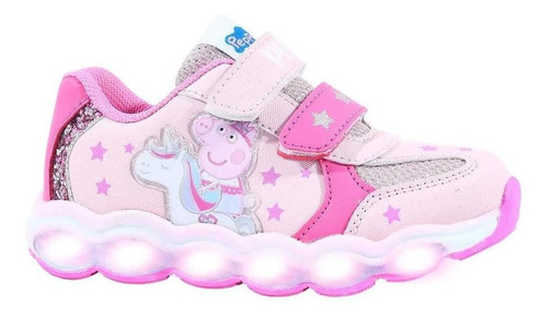 Footy Zapatillas Kids - Peppa Píg Con Luces