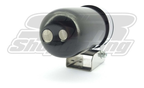 Copinho Alumínio Manômetro 52mm Preto Odg Cronomac