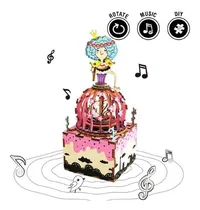Comprar Caixa De Música (12085) Diy - Caixa De Música - Princess