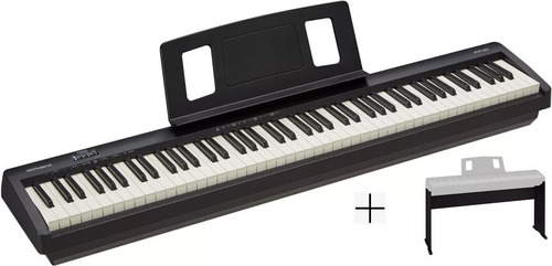 Teclado Roland Fp-10 De 88 Teclas Bluetooth + Base Madera !!