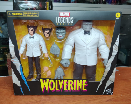 Marvel Legends Series Patch Y Joe Fixit Hulk Sin Abrir