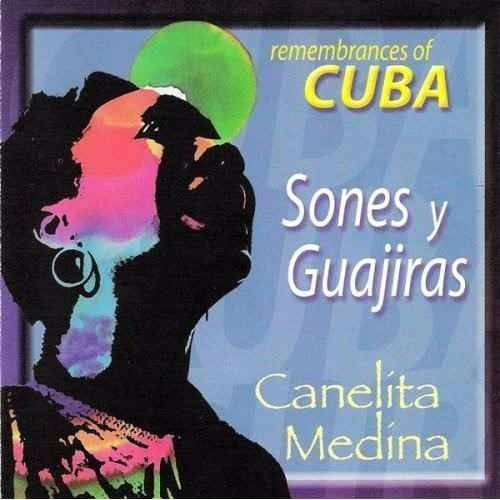Cd Original Salsa Canelita Medina Sones Y Guajiras