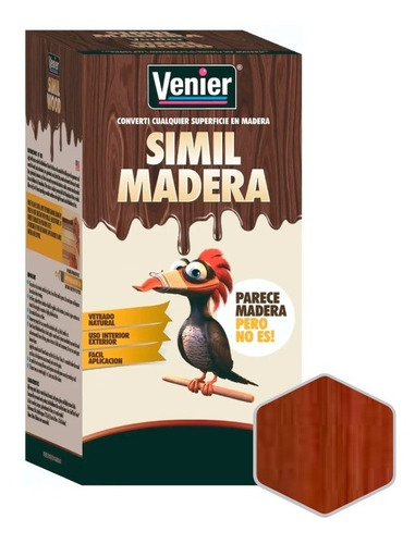 Venier Simil Madera Int/ext | 3,9lts