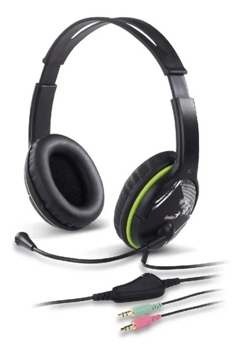 Imagen 7 de 7 de Auriculares Con Microfono Genius Hs-400a