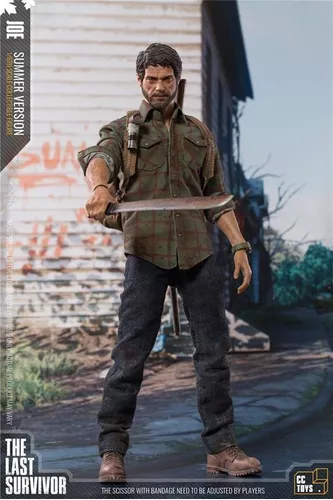 Action Figure Joel: The Last Survivor Summer Version The Last Of