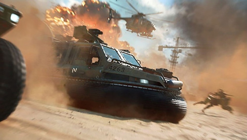 Imagem 5 de 5 de Battlefield 2042 Ps4 Mídia Física Novo Lacrado Pt-br + Nf