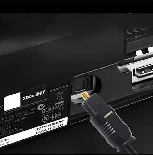 Cable Optico Digital De Audio Toslink A Toslink 3 Metros