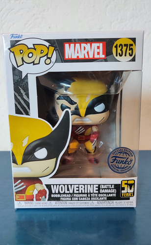 Funko Pop! Wolverine (battle Damage) #1375 (Usado)