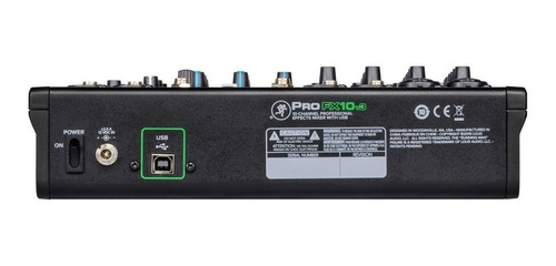 Mixer Profesional 10ch C/efectos Y Usb Mackie Profx10v3