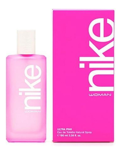 Perfume Nike Ultra Pink Woman Edt 100ml Original Oferta