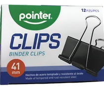 Comprar Clips Pointer 41mm 12und
