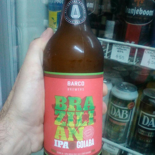 Cervaza Ipa Frutal Barco De Goiaba 660cc Importada