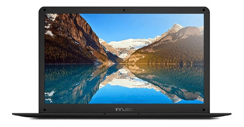 Imagen 1 de 10 de Notebook Innjoo Voom Max 6gb 64gb Ssd 256gb Sd W10h Negro