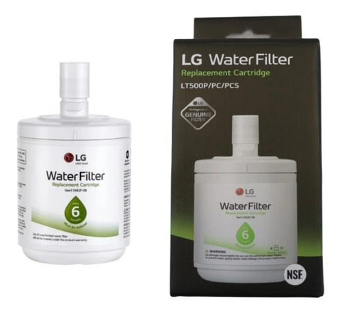 Filtro Heladera Original LG Lt500p - Tienda Oficial LG -