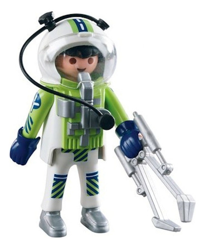 Playmobil Serie 3 Nene Astronauta Playmospace Espacio Nasa