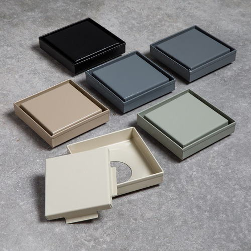 Rejilla Desagüe Square Colors Rupestre 10x10x2,6 Cm Moldumet