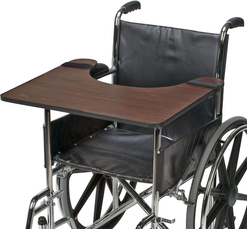Dmi Wood Wheelchair Lap Tray, Table, 1 Count, Fsa And Hsa El