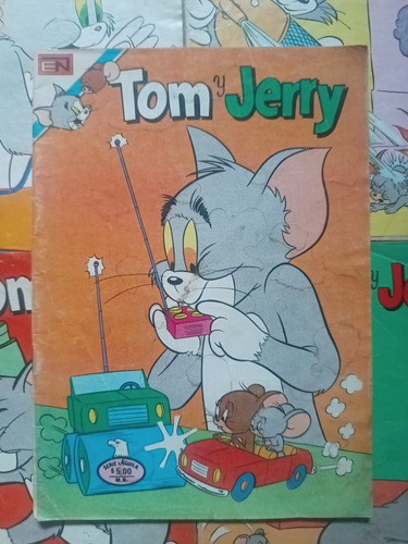 7 Cómics Tom Y Jerry Editorial Novaro Serie Águila 80s