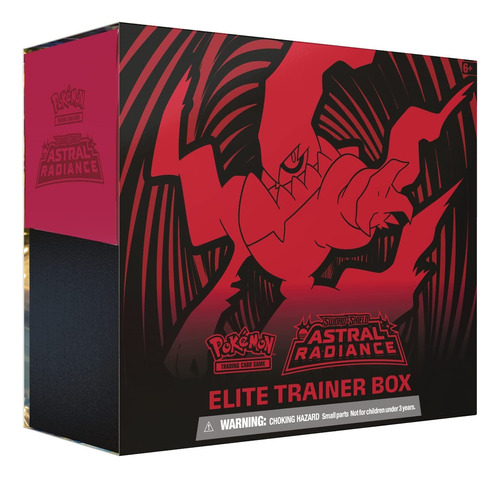 Pokemon Tcg: Sword Shield: Astral Radiance Elite Trainer Box