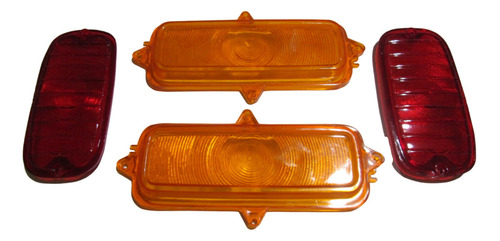 Luces Cuartos Y Calaveras Camioneta Chevrolet C10 1964 64