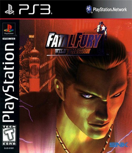 Fatal Fury Wild Ambition Ps3