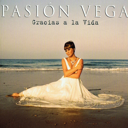 Pasion Vega Gracias A La Vida Cd Nuevo