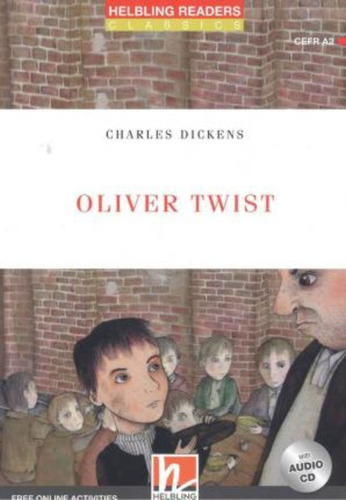 Oliver Twist + Audio Cd - Helbling Red Series 3 - Charles Di