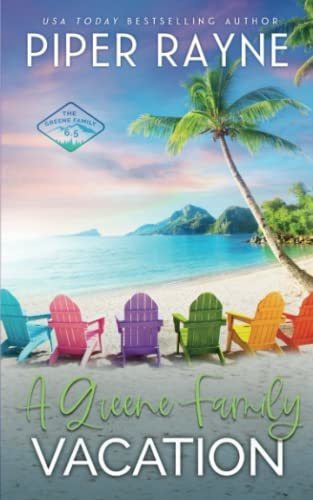 Book : A Greene Family Vacation (the Greene Family) - Rayne