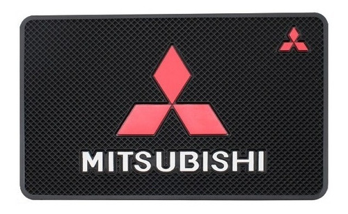 Mat Almohadilla Alfombrilla Antideslizante Gel Mitsubishi 