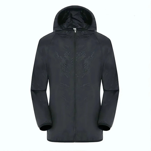 Chaqueta Cazadora Rompevientos Deportiva Semi Impermeable