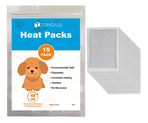 Heat Packs Tongass Mejorado Para Cachorros Recién Nacidos (p