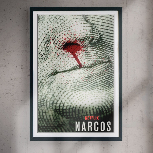 Cuadro 60x40 Series - Narcos Escobar - Poster Dolar