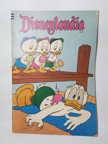 Antigua Revista Disneylandia N° 149 Zig Zag 1968 Mag 58628