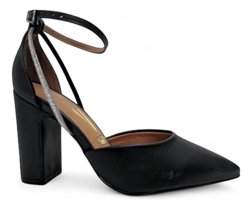 Zapato Vizzano Stilletos P Confort 1285 449 Negro Natshoes