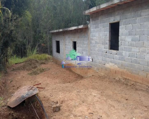 Chácara Em Construção Em Atibaia - Próxima A Fernão Dias - Ch00698