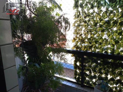 Imagem 5 de 28 de Apartamento À Venda Com 2 Dormitórios Na Vila Guilhermina Em Praia Grande Sp. - Rrc75