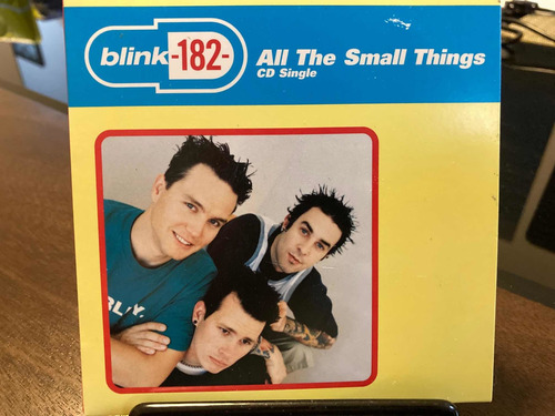 Cd Blink 182- Sencillo All The Small Things (Usado)