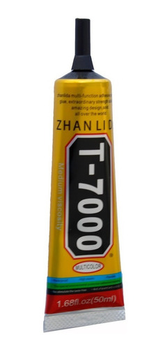 Pegamento Zhanlida T7000 50 Ml Negro