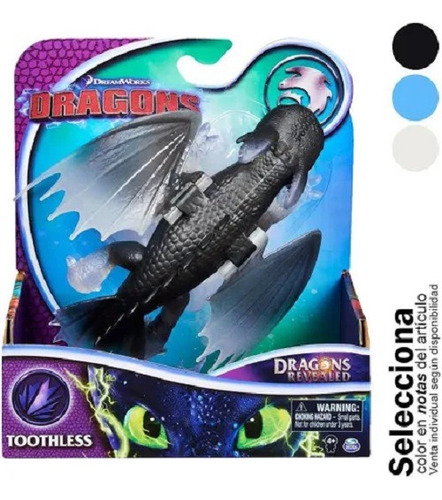 Como Entrenar A Tu Dragón Chimuelo