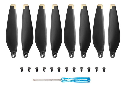 2 Pares 8 Pcs Drones Palas De Hélices Dji Mini 3 Accesorios