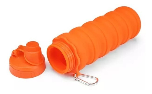 Imagen 3 de 5 de Botella Plegable De Silicona Regalo Bpa Free