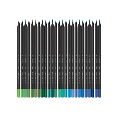 Imagen 9 de 12 de Lápices De Colores Faber-castell Supersoft X 100
