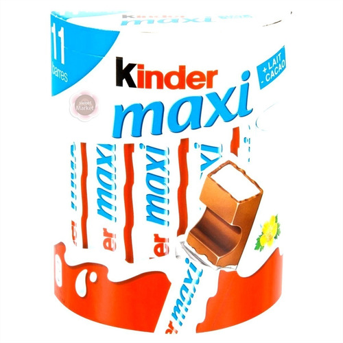 Kinder Chocolate Maxi X10 Unidades Go Market 