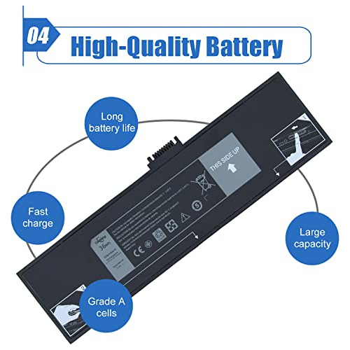Bateria Hxfhf Para Dell Venue 11 Pro 7130 7139 7310 T07g