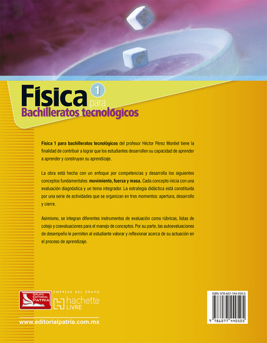 Física 1 Para Bachilleratos Tecnológicos